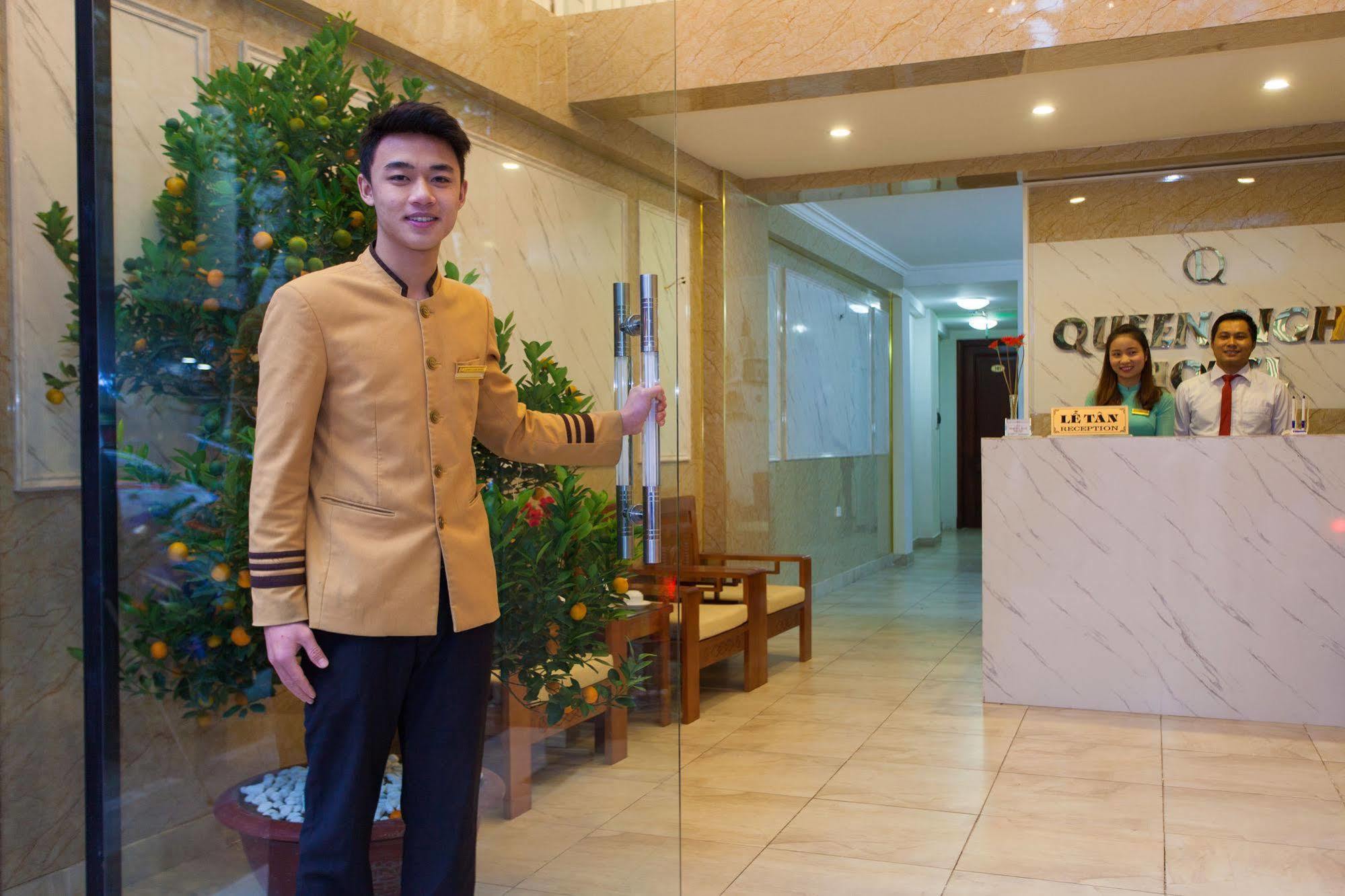 โรงแรมควีนไลท์ ฮานอย ภายนอก รูปภาพ